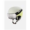 HEAD YUKI VISOR CASCO JUNIOR, LIME SWIRL