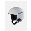 HEAD DOWNFORCE CASCO OMOLOGATO, BIANCO