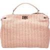 BATA Handbag da donna in rafia