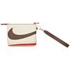 Nike Cortez Snake Borsa da polso Pale Ivory/Picante Red/Lt British Tan One Size