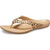 Crocs Kadee Ii Flip W, Infradito Donna, Leopard Gold, 41/42 EU