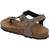 GRÜNLAND il benessere è naturale Grunland SB0215 Sara Sandalo Infradito BIRK Donna Sottopiede Vera Pelle