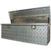 SOGI Baule portautensili SOGI BLE-148 porta attrezzi cassone pick-up in alluminio - 1460 x 540 x 490 h mm