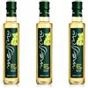 Messino Aceto di Vino Bianco Greco 3x250ml (750ml) - Premium | Aceto di vino bianco greco di alta qualità, colore dorato chiaro e aroma elegante - vegano e senza zuccheri aggiunti
