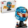LEGO Editions Casco di Oscar Piastri McLaren Mastercard F1 Team - Gadget F1 - Kit di Modellismo con Minifigure da Collezione - Regalo per Ragazzi da 14 anni in su e Adulti Fan dei Motorsport - 43017