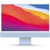 Apple iMac 24 pollici (2021) M1 8-Core, 4 porte Thunderbolt, Blu - 16GB - 512GB SSD - Eccellente