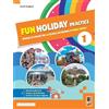 Lang Fun holiday practice. Ripasso di inglese. With Towards the Exam. Per la Scuola media. Con e-book. Con espansione online (Vol. 1)