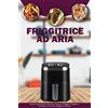 Francesca Piano Friggitrice ad Aria: Ricette Sane, Facili e Veloci per Cuocere, Friggere, Grigliare ed Arrostire con la tua Friggitrice ad Aria- Air Fryer Cookbook ( Italian Version)