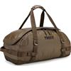 THULE borsa da viaggio zaino Chasm Recycled Duffel 40L Deep Khaki marrone