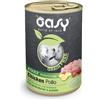 Oasy grain free formula adult medium/large pollo con pomodorini e patate 400gr