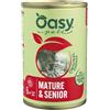 Oasy original formula paté mature & senior pollo 400gr