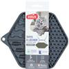 Zolux tappetino Licking Mat grigio 18,5cm