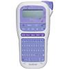 Brother PT-H200 - Etichettatrice Portatile per Lavori Creativi e Organizzazione della Casa, con 1 Nastro TZe, 12 mm, Oro/Bianco, 4 m, TASTIERA AZERTY