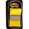 Post-it Segnapagina Index, 50 Segnapagina, 25,4 mm x 43,2 mm, Gialli | Adesivi per Marcare, Evidenziare o Codificare a Colori; Aderiscono Saldamente, si Rimuovono senza Residui, con Dispenser