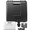 Brother P-Touch PT-D410VP | Etichettatrice per ufficio e casa | con custodia di trasporto inclusa, per nastri TZE da 3,5 a 18 mm di larghezza, fino a 20 mm/secondi