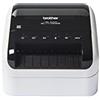 Brother QL1110NWBC, Stampante per Etichette, Collegabile a PC, USB, LAN