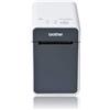 Brother Professional Label Printer Direct Thermal 256mb Ram/64mb Flash 19 To 63mm Label Width 203dpi Print Speed Up To 152mm/sec (tD-2125n)