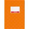 BRUNNEN Baier & Schneider - Copertina per libri e quaderni, formato A4, 21,5 x 30,7 cm, colore: Arancio