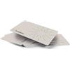 TimeMoto RF - 100 badge RFID, set da 25, compatibile con i sistemi di rilevamento presenze, compatto, formato carta di credito, frequenza 125 kHz, distanza di rilevamento 7 cm.