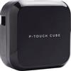 Brother P-Touch Cube Plus PT-P710bt - Stampante Per Etichette - Trasferimento Termico - Rotolo (2,4 Cm)