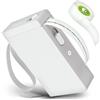 Olympia P22 - Stampante per etichette bianche | Etichettatrice per uso domestico e ufficio | Stampante termica Bluetooth per cucina, ufficio e hobby | Label Printer per carta infinita | Impermeabile e