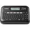 Brother PT-D460BTVP - Etichettatrice per ufficio e casa (per nastri TZE da 3,5 a 18 mm di larghezza, con interfaccia Bluetooth)
