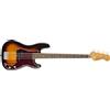 Fender Squier by Fender Classic Vibe '60s Precision Bass Sunburst | Basso elettrico d'ispirazione vintage, per principianti e intermedi, stile P Bass anni '60, corpo in ontano
