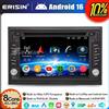 Erisin AUTORADIO Gps 2 DIN 4GB RAM + 64 Android 16 WiFi 4G ERISIN ES6510U Carplay Auto