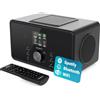 MAJORITY Bard 100W Radio DAB+ WiFi con Bluetooth e Subwoofer Integrato 2.1 | Int