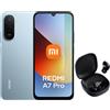 Xiaomi-redmi Bundle Xiaomi Redmi A7 Pro 4+128GB con Redmi Buds 6 Play Palm Blue