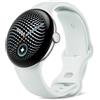 Google Pixel Watch 5 Silver 41mm Smartwatch Gemini AI Wear OS 7 AMOLED Wi-Fi NFC