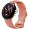 Google Pixel Watch 5 41 mm Smartwatch Champagne Gold Gemini AI Wear OS 7 NFC