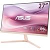 Asus Monitor 27" ( IPS 1920x1080 FULL HD 100Hz ) EYE CARE VU279CFE P Rose Clay 90LM0