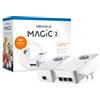 Devolo 8510 4250059685109 Magic 2 LAN triple + Starter Kit (2 Adapter)
