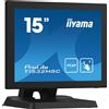 IIYAMA T1532MSC-B5X 15'' Monitor Touch 4:3 HDMI DP VGA TN LED 330 cd/m²
