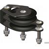 Antal Bozzelli Antal Puleggia 50 mm in Alluminio e Polimero UV - Rinvio doppio