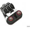 Hermann Sprenger Bozzelli Hermann Sprenger Micro XS 6mm Puleggia su Sfere D19mm - Triplo con strozzascotte e arricavo