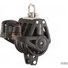 Tersma Bozzelli Tersma Master Puleggia 50mm a Boccola Liscia - Triplo con arricavo e strozzascotte