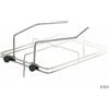 Can Cucina a Gas CAN Inox 18/8 con Forno - Fermapentole 2 Fuochi