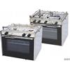 Techimpex Marine Cookers Cucina a Gas con Forno Techimpex in Acciaio Inox 18/8 - Portofino CL - 2 fuochi