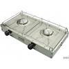 Techimpex Marine Cookers Fornello a Gas Techimpex Capri e Ponza in Acciaio Inox 18/8 - Ponza 2 fuochi