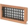 Vitrifrigo Griglia di Mandata Aria Vitrifrigo in Teak - 250x100 mm