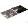 Can Lavello Can Rettangolare in Acciaio Inox 18/8 con Coperchio - 320x350 mm