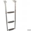 Motomarine Scaletta Telescopica Comfort per Plance in Acciaio Inox - 3 gradini