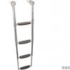 Motomarine Scaletta Telescopica Comfort per Plance in Acciaio Inox - 4 gradini