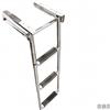 Motomarine Scaletta Telescopica Comfort Wide Step in Acciaio Inox - 3 gradini