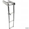 Motomarine Scaletta Telescopica Slim in Acciaio Inox - 3 gradini