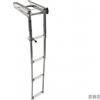 Motomarine Scaletta Telescopica Slim in Acciaio Inox - 4 gradini