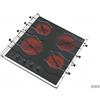 Techimpex Marine Cookers Piano Cottura Techimpex Crystal a Piastre Radianti - 4 fuochi