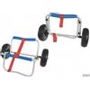 Motomarine Carrello Porta Canoe Motomarine con Cinghie di Serraggio - 2,8 Kg.